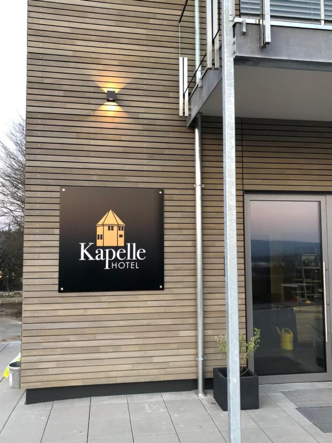 Hotel Kapelle Радолфцел ам Бодензее Екстериор снимка